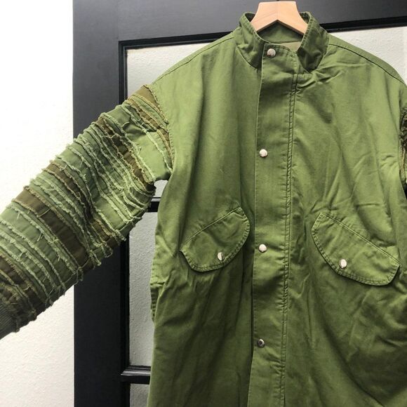 New UNIF Olive Green Jacket - Size S - Picture 2 of 6